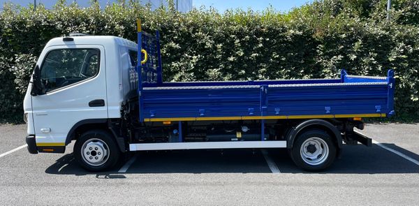 2026 Canter 3C13E with Thompson Steel Tipper Body 376463679