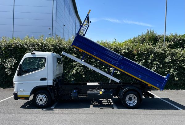 2026 Canter 3C13E with Thompson Steel Tipper Body 376463680