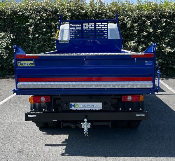 2026 Canter 3C13E with Thompson Steel Tipper Body 376463682