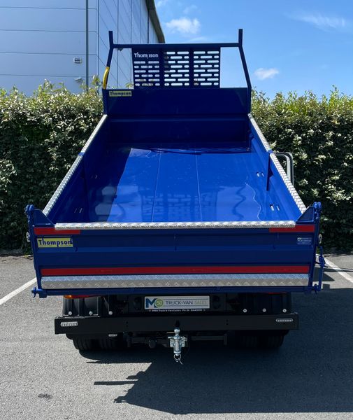 2026 Canter 3C13E with Thompson Steel Tipper Body 376463773