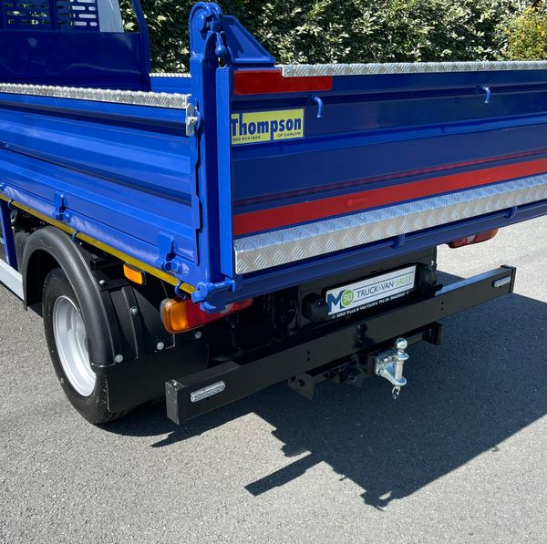 2026 Canter 3C13E with Thompson Steel Tipper Body 376463775