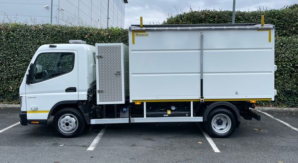 2026 Canter 3C13E Ex Capacity Tree Surgeon Body 376468567