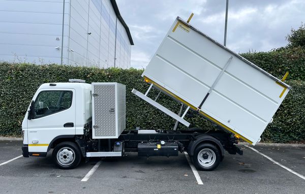 2026 Canter 3C13E Ex Capacity Tree Surgeon Body 376468569