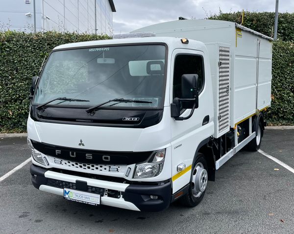 2026 Canter 3C13E Ex Capacity Tree Surgeon Body 376468742