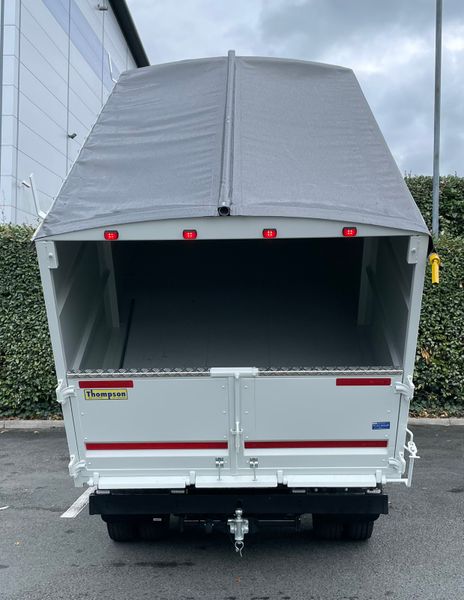 2026 Canter 3C13E Ex Capacity Tree Surgeon Body 376468748