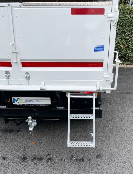 2026 Canter 3C13E Ex Capacity Tree Surgeon Body 376468750