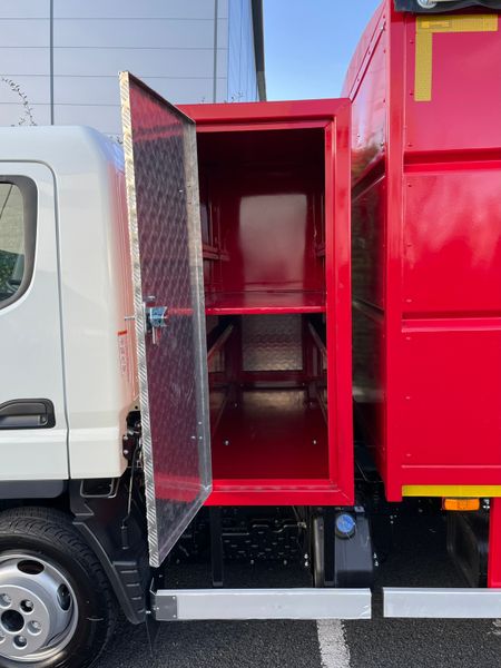 2026 Canter 3C13E Ex Capacity Tree Surgeon Body 376470571