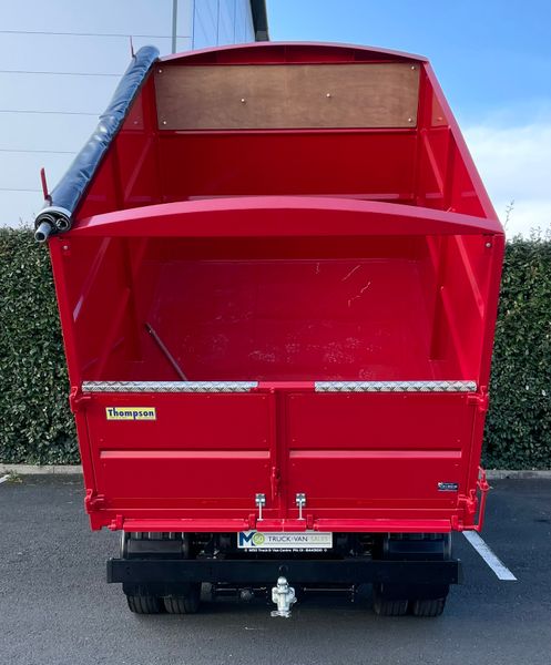 2026 Canter 3C13E Ex Capacity Tree Surgeon Body 376470574