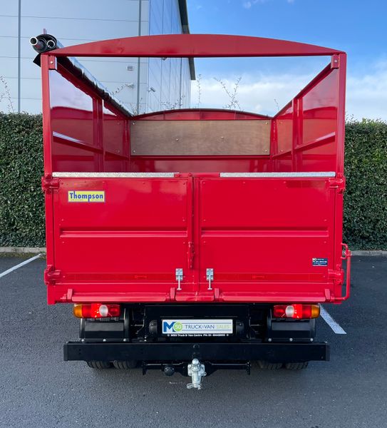 2026 Canter 3C13E Ex Capacity Tree Surgeon Body 376470575