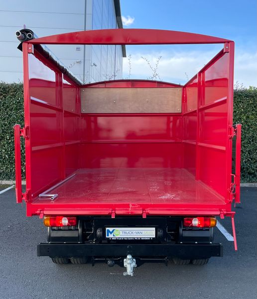 2026 Canter 3C13E Ex Capacity Tree Surgeon Body 376470627