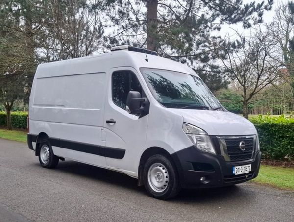 Nissan NV400 Fridge 2020 DOE 1/27 376472961