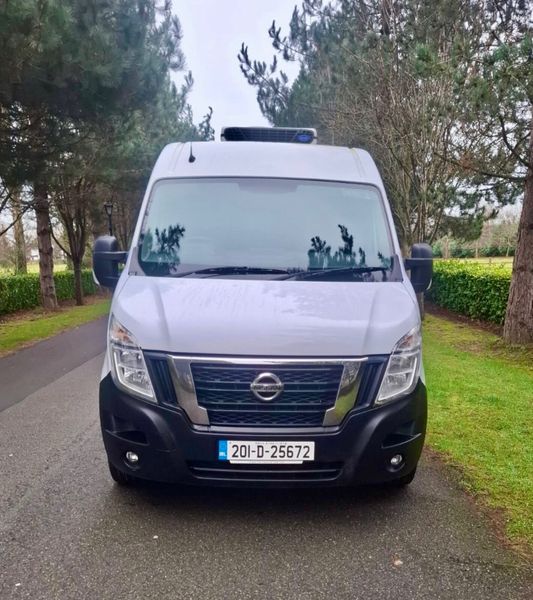 Nissan NV400 Fridge 2020 DOE 1/27 376472966