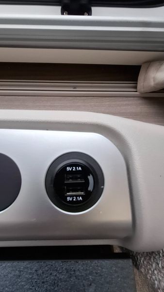 Swift Sunrise caravan island bed 376488995