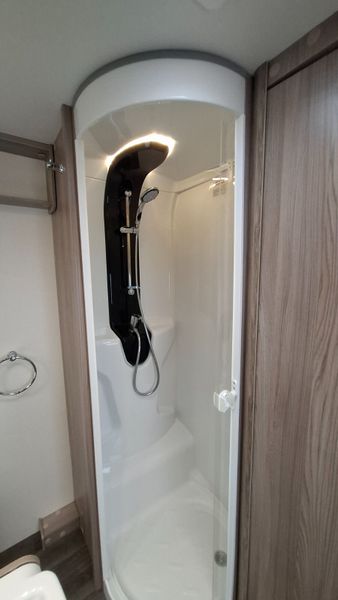 Swift Sunrise caravan island bed 376488997