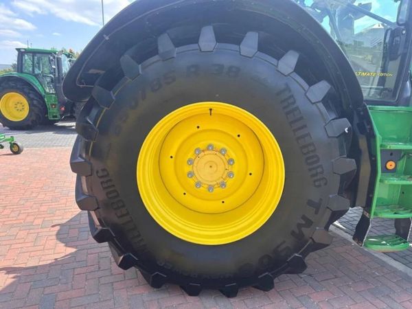 2022 John Deere 6195R Ultimate 376516260
