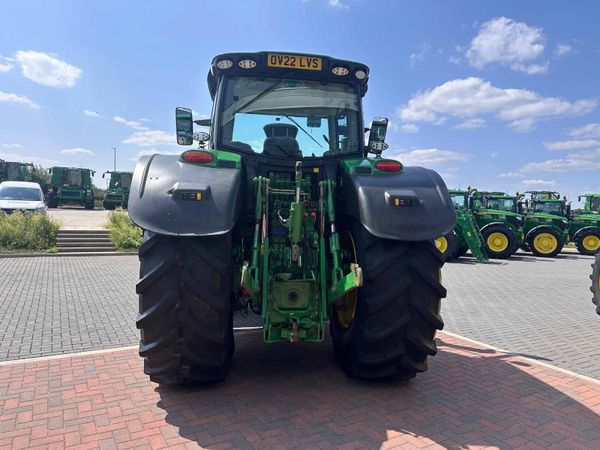2022 John Deere 6195R Ultimate 376516263