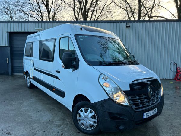 Renault Master 2017 Campervan 376672343