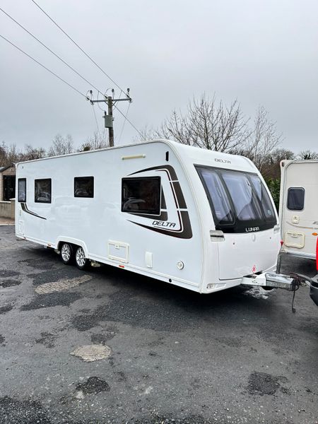 ✨STUNNING LUNAR DELTA TI 4 BERTH ISLAND BED✨ 376774274