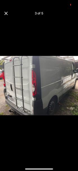 Vauxhall Vivaro 2014 376840994