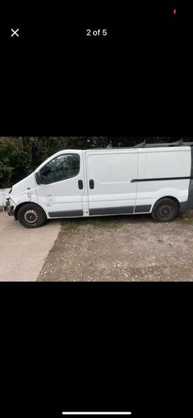 Vauxhall Vivaro 2014 376840995