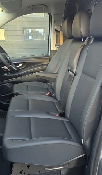 2026 Vito 119 Select - Silver Metallic - Top Spec 377046357