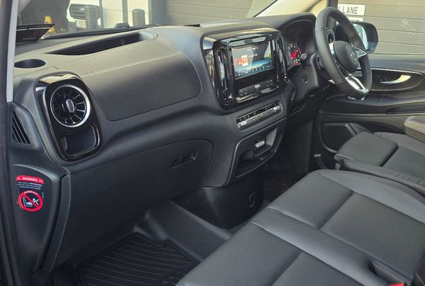 2026 Vito 119 Select - Silver Metallic - Top Spec 377046358