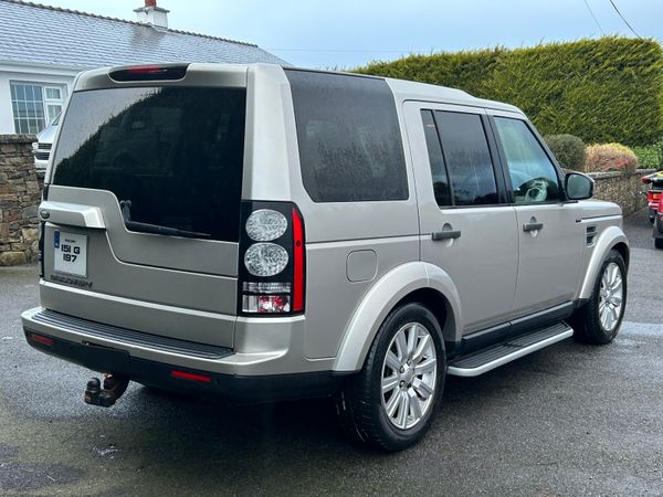 2015 Land Rover Discovery Crew Cab 377097849