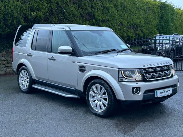 2015 Land Rover Discovery Crew Cab 377097852