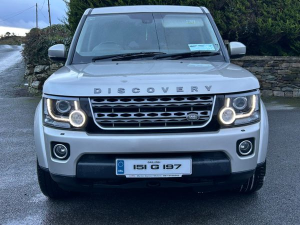 2015 Land Rover Discovery Crew Cab 377097853