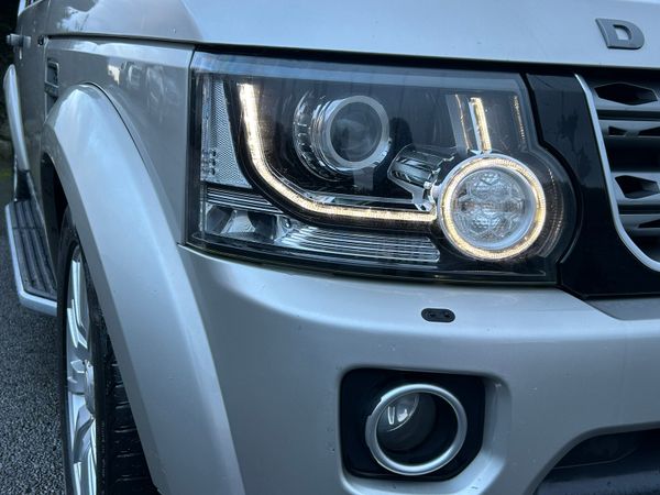 2015 Land Rover Discovery Crew Cab 377097854