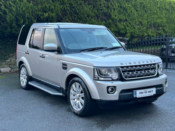 2015 Land Rover Discovery Crew Cab 377097858