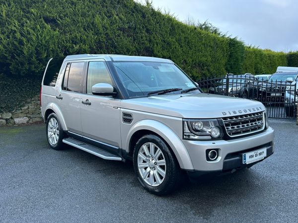 2015 Land Rover Discovery Crew Cab 377097860
