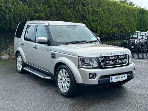 2015 Land Rover Discovery Crew Cab 377097868