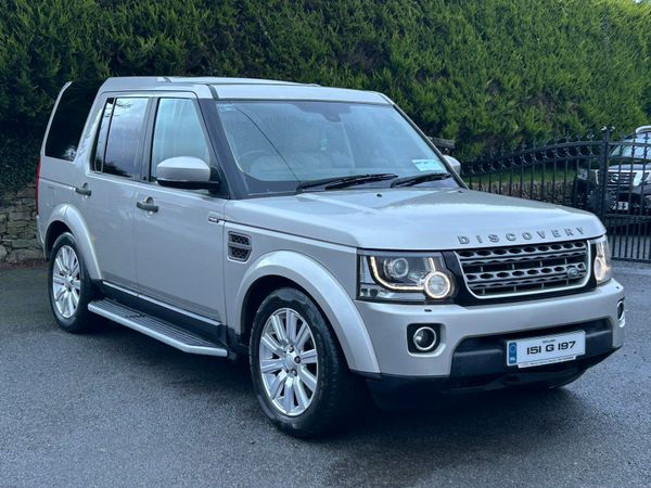 2015 Land Rover Discovery Crew Cab 377097869