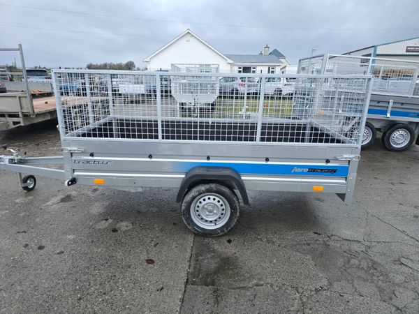 Single Axle trailer 377111324