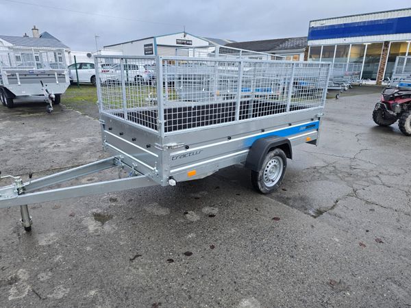 Single Axle trailer 377111326