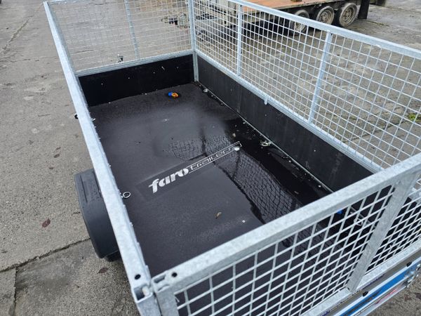 Single Axle trailer 377111330