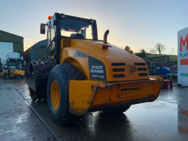 2006 JCB VIBROMAX Vm146d  ...PAD FOOT ROLLER. 377245793