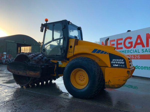 2006 JCB VIBROMAX Vm146d  ...PAD FOOT ROLLER. 377245798