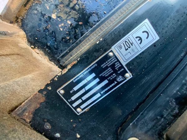 2006 JCB VIBROMAX Vm146d  ...PAD FOOT ROLLER. 377245799