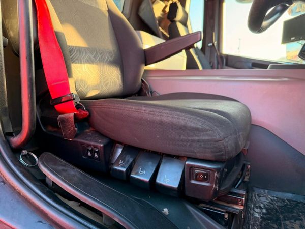 Scania 8 wheeler plant truck recovery beaver tail. 377245853