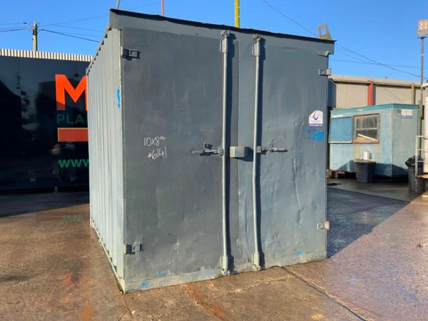 10ft x 8ft SITE STORAGE CONTAINER ......6141. 377256128