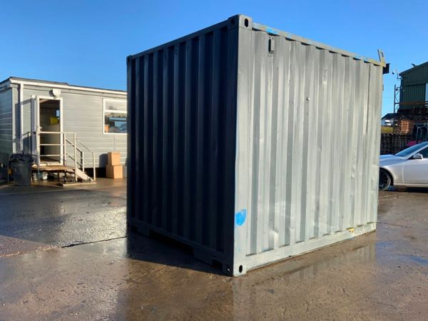 10ft x 8ft SITE STORAGE CONTAINER ......6141. 377256132
