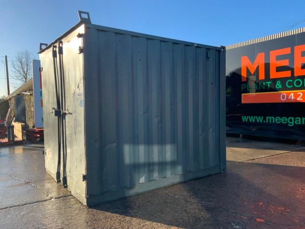 10ft x 8ft SITE STORAGE CONTAINER ......6141. 377256135