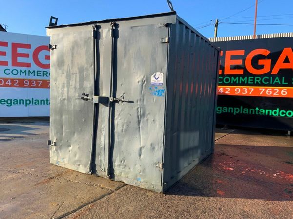 10ft x 8ft SITE STORAGE CONTAINER ......6141. 377256136