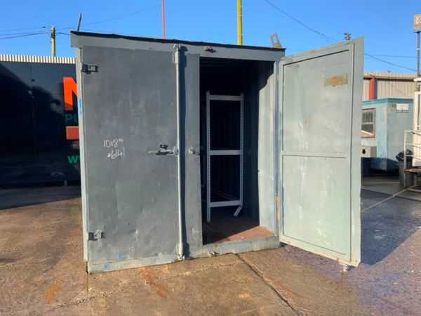 10ft x 8ft SITE STORAGE CONTAINER ......6141. 377256137