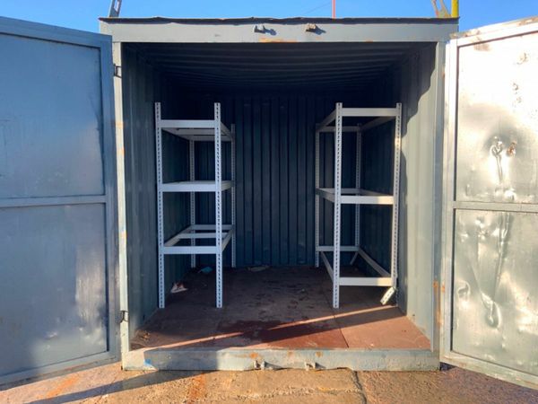 10ft x 8ft SITE STORAGE CONTAINER ......6141. 377256138