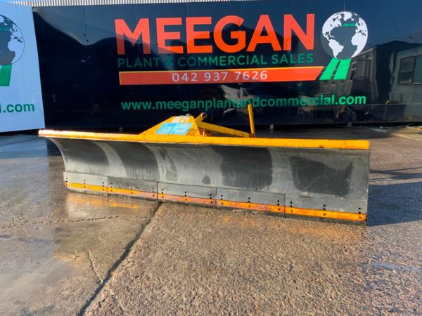 10ft SNOW PLOUGH ATTACHMENT.......#196. 377283666
