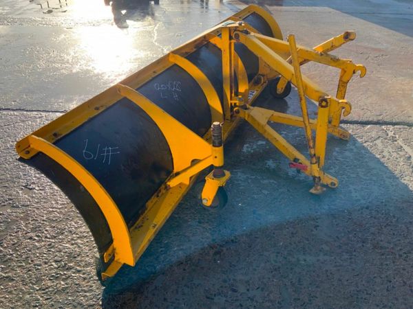 10ft SNOW PLOUGH ATTACHMENT.......#196. 377283670