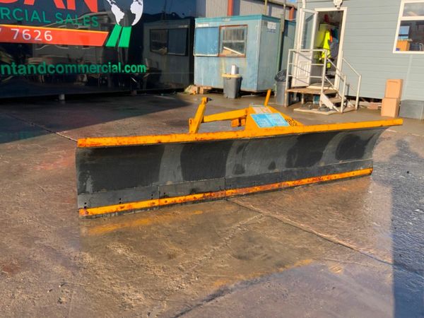 10ft SNOW PLOUGH ATTACHMENT.......#196. 377283674